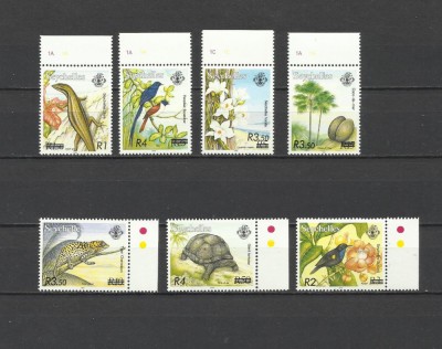 SEYCHELLES 2004 FAUNA SI FLORA foto