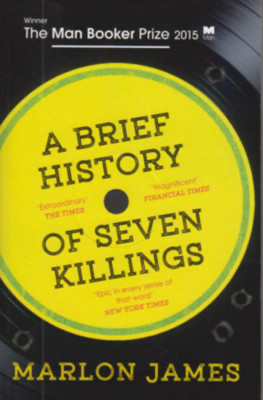 A Brief History of Seven Killings - Marlon James foto