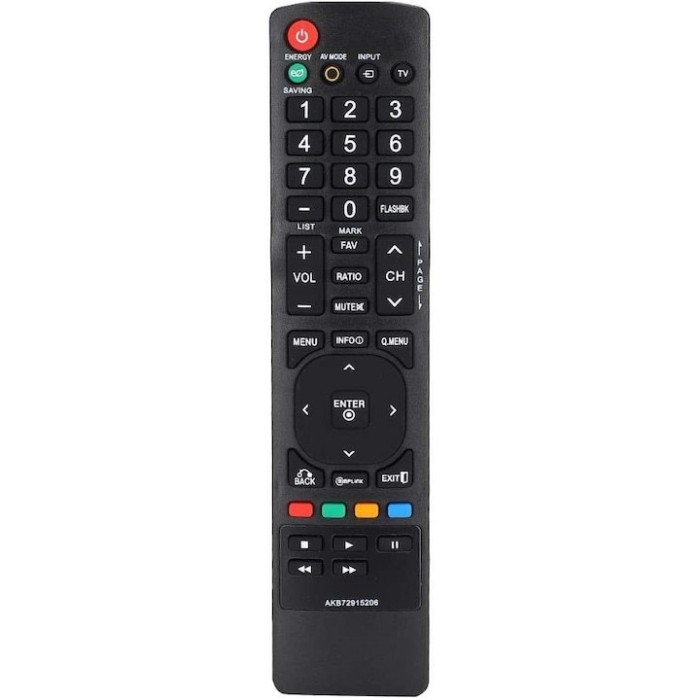 Telecomanda pentru LG AKB72915206, x-remote, Negru