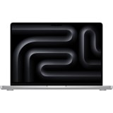 Laptop Apple MacBook Pro 14 cu procesor Apple M3 Max, 14 nuclee CPU si 30 nuclee GPU, 96GB RAM, 1TB SSD, Silver, INT KB, 96W USB-C