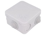 Cutie de Conexiuni pentru Perete 75x75x42mm