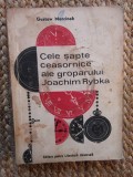 Gustaw Morcinek - Cele sapte ceasornice ale groparului Joachim Rybka