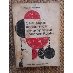Gustaw Morcinek - Cele sapte ceasornice ale groparului Joachim Rybka