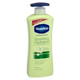 Loțiune de corp Vaseline Intensive Care Soothing Hydration, calmare și hidratare fără efect gras, 600 ml