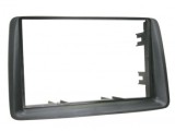 Rama Radio 2DIN Gri ACV Fiat Panda (169) 2003-2012 Adaptor Sistem Audio Auto