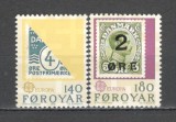 Feroe.1979 EUROPA-Istoria PTT DF.202, Nestampilat