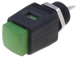 Clemă verde de laborator 70VDC 16A 44mm