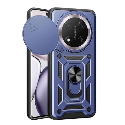Husa Honor Magic7 Lite protectie camera Techsuit CamShield Series, albastru foto