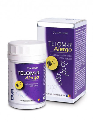 Telom R Alergo 120cps DVR Pharma foto