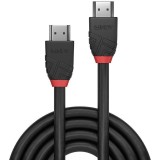 Cablu 2m HDMI, Black Line, Lindy