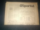 ZIARUL SPORTUL 24 DECEMBRIE 1982 CEI MAI BUNI SPORTIVI AI ANULUI