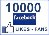 Like-uri Facebook Reale - 10.000 Like-uri - Promovare Facebook Rapida! - Conturi Reale 100% - Creste-ti Popularitatea pe Facebook