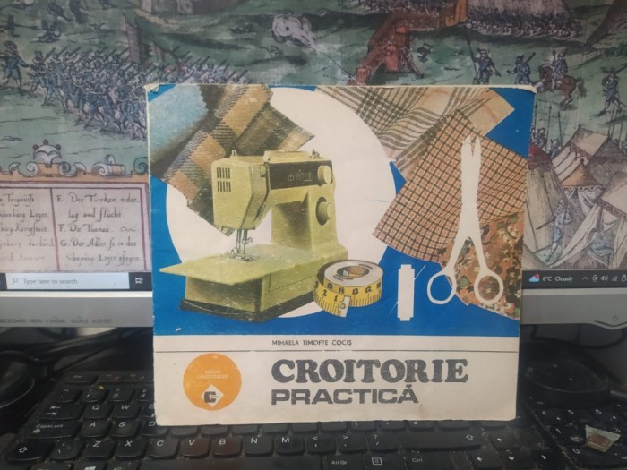 Croitorie practică, Mihaela Timofte Cociș, album Caleidoscop, editura Ceres, București 1987, 018