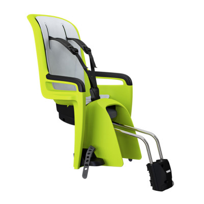 Scaun pentru copii, Thule RideAlong2 Zen Lime Green, cu montare pe bicicleta in spate foto