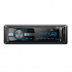 Radio auto Akai, 4 x 20 W, USB, AUX, 2 x RCA, ecran LCD, ceas, 18 memorii, egalizator foto