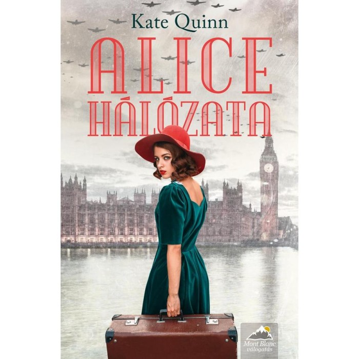 Alice h&aacute;l&oacute;zata - Kate Quinn