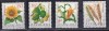 DB Flora Plante Agricole 1981 4 v. MNH, Nestampilat