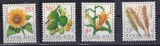 DB Flora Plante Agricole 1981 4 v. MNH, Nestampilat