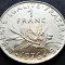 Moneda 1 FRANC - FRANTA, anul 1976 * cod 77 = A.UNC luciu de batere