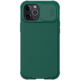 Cumpara ieftin Husa pentru iPhone 16 Pro - Nillkin CamShield Pro - Green