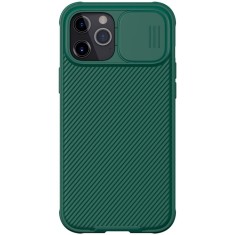 Husa pentru iPhone 16 Pro - Nillkin CamShield Pro - Green