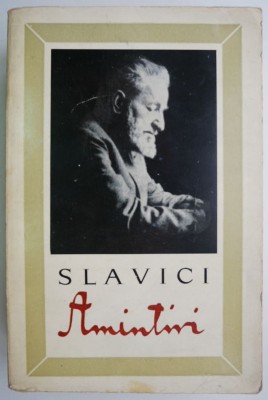 Amintiri &amp;ndash; Ioan Slavici foto