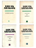 Pachet 4 carti Louis Aragon - colectie