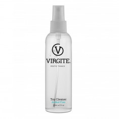 Solutie curatare jucarii erotice, Virgite, 150 ml