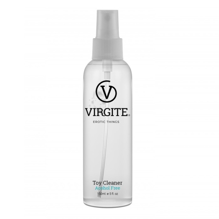 Solutie curatare jucarii erotice, Virgite, 150 ml