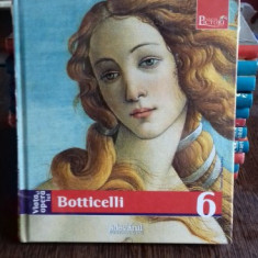 VIATA SI OPERA LUI BOTTICELLI - SILVIA MALAGUZZI