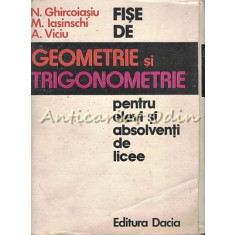 Fise De Geometrie Si Trigonometrie Elevi Si Absolventi De Licee