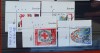 TS21 - Timbre serie Elvetia 1999 Mi1686-89, Stampilat