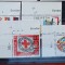 TS21 - Timbre serie Elvetia 1999 Mi1686-89