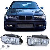 Proiectoare ceata BMW E36 clar NOU, 3 (E36) -[1990 - 1998]