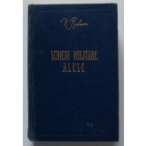 N. Bălcescu - Scrieri militare alese