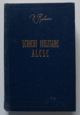N. Bălcescu - Scrieri militare alese
