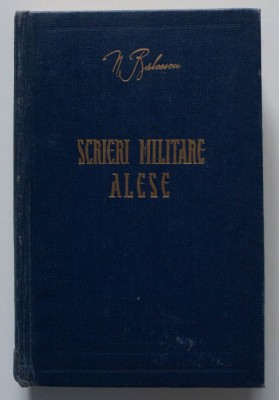 N. Bălcescu - Scrieri militare alese foto