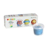 Cumpara ieftin Plastilina Primo, in recipient de plastic, 100 g, 3 culori metalizate