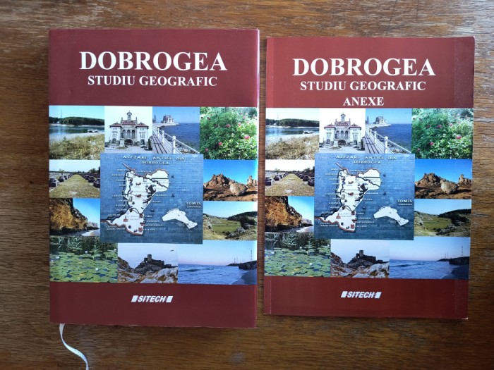 Dobrogea, studiu geografic - Ion Marin / R6P5F