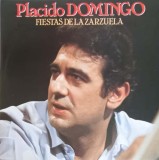 Disc vinil, LP. Fiestas De La Zarzuela-PLACIDO DOMINGO-242126
