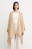Marella poncho Emme by Marella culoarea bej, 2525546031200