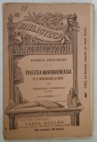 POVESTEA MAVROGHENEASCA de PITARUL HRISTACHE , 1896