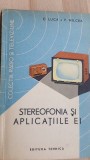 Sterofonia si aplicatiile ei- C. Luca, P. Milcea