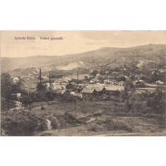 Carte postala necirculata din perioada interbelica Salinele Slanic