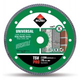 Disc diamantat pt. beton si caramida 230mm, TSV 230 Pro - RUBI-25918