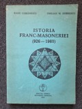 ISTORIA FRANCMASONERIEI (926-1960)