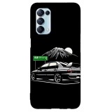 Husa compatibila cu Oppo A54 5G model Lancer Evolution, Silicon, TPU, Viceversa, Transparent, Carcasa