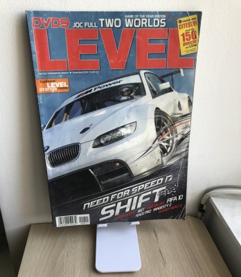 Revistă Gaming - Revista LEVEL noiembrie 2009 foto