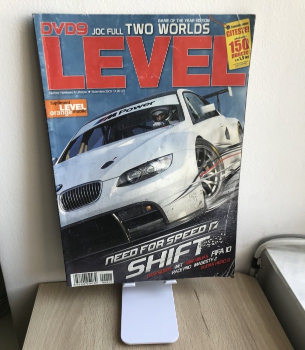 Revistă Gaming - Revista LEVEL noiembrie 2009