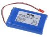 Acumul: Li-Po 7,4V 4000mAh cabluri,contector JST SYP-02T-1